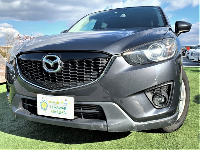 中古車 マツダ Cx 5 2 2 Xd 純正ナビ 地デジ カメラ 軽油 Hid の中古車詳細 44 000km グレー 大阪府 110 7万円 中古車情報 中古車検索なら 車選びドットコム 車選び Com