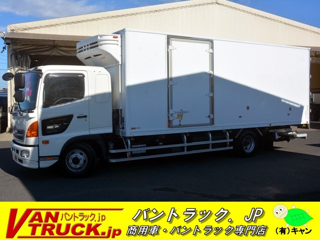 中古車 日野 レンジャー 冷蔵冷凍車 標準幅 ベッド 冷蔵冷凍 リアエアサス の中古車詳細 50 700km ホワイト 埼玉県 7万円 中古車情報 中古車検索なら 車選びドットコム 車選び Com