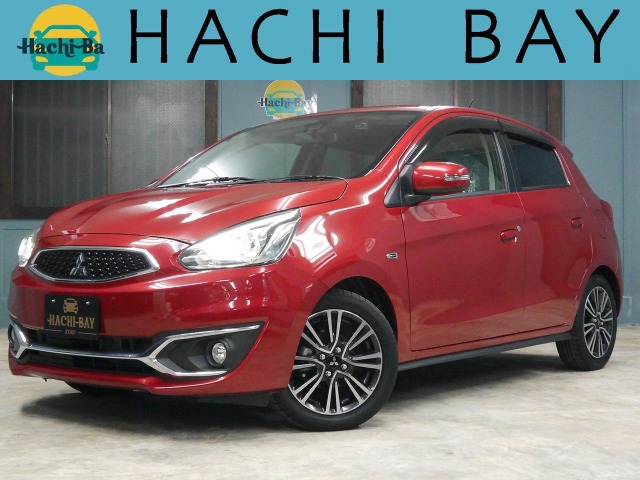 中古車 三菱 ミラージュ 1 2 G 3600キロ走行 ドラレコ ワンオーナー の中古車詳細 3 690km レッド 兵庫県 Sold Out 中古車情報 中古車検索なら 車選びドットコム 車選び Com