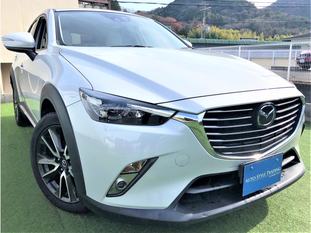 中古車 マツダ Cx 3 1 5 Xd ツーリング Lパッケージ ヘッドアップディスプレイ バックモニター 67 0km パールホワイト 兵庫県 113万円 中古車情報 中古車検索なら 車選びドットコム 車選び Com