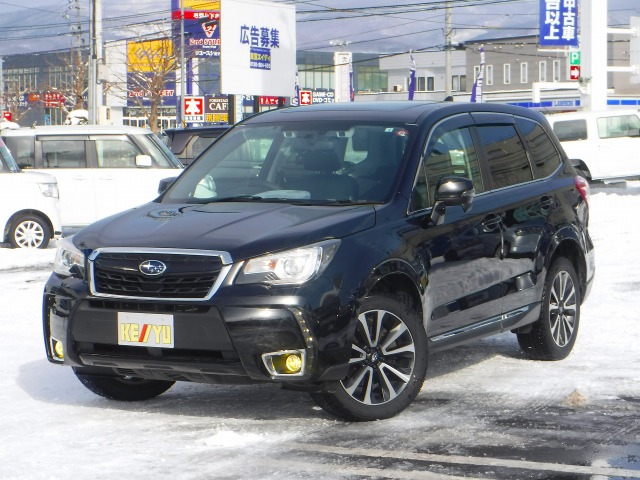 中古車 スバル フォレスター 2 0 Xt アイサイト 4wd ワンオーナー 禁煙車 サンルーフ ターボ の中古車詳細 55 400km ブラック 北海道 225 9万円 中古車情報 中古車検索なら 車選びドットコム 車選び Com