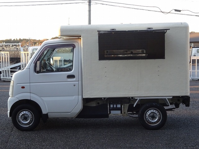 中古車 スズキ キャリイ 移動販売車 キッチンカー ケータリング の中古車詳細 139 780km ホワイト 茨城県 Sold Out 中古車情報 中古車検索なら 車選びドットコム 車選び Com