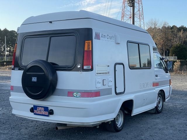 中古車 三菱 デリカトラック キャンピング ワンオーナー シャワー ベッド 冷蔵庫付 の中古車詳細 144 195km ホワイト 茨城県 179 9万円 中古車情報 中古車検索なら 車選びドットコム 車選び Com