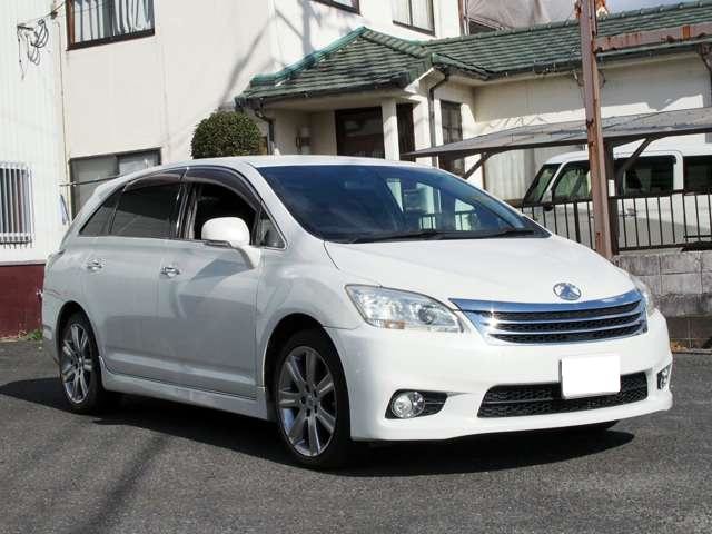 中古車 トヨタ マークxジオ 2 4 エアリアル 7人乗 社外オーディオ スマートキー の中古車詳細 111 000km 真珠白 佐賀県 35万円 中古車情報 中古車検索なら 車選びドットコム 車選び Com