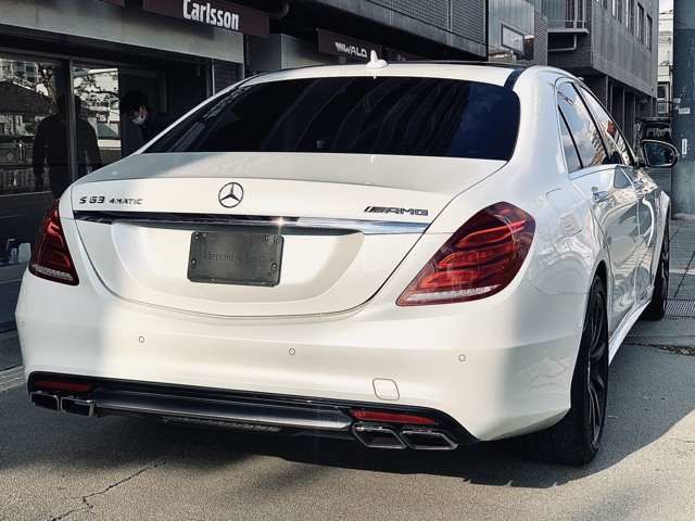 中古車 メルセデス ベンツ Amg S63ロング 4マチック Amgダイナミックパッケージ 4wd ショーファーpkg 360 カメラ の中古車詳細 42 000km パールホワイト 大阪府 748万円 中古車情報 中古車検索なら 車選びドットコム 車選び Com