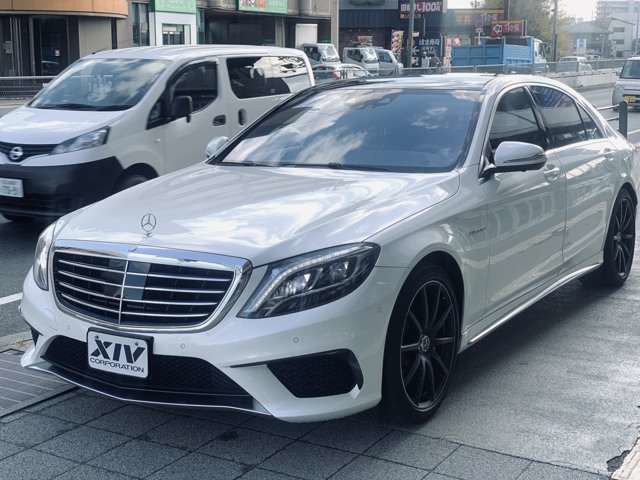 中古車 メルセデス ベンツ Amg S63ロング 4マチック Amgダイナミックパッケージ 4wd ショーファーpkg 360 カメラ の中古車詳細 42 000km パールホワイト 大阪府 748万円 中古車情報 中古車検索なら 車選びドットコム 車選び Com