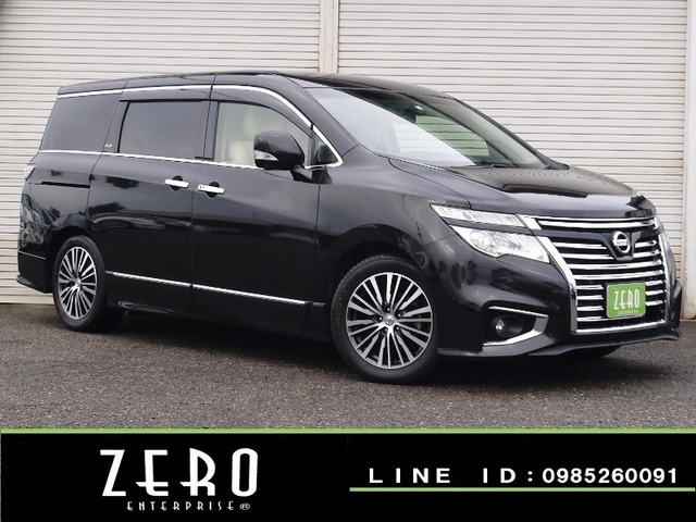 中古車 日産 エルグランド Vip4人乗 1オーナ24インチモニター の中古車詳細 103 100km ブラック 宮崎県 Sold Out 中古車情報 中古車検索なら 車選びドットコム 車選び Com