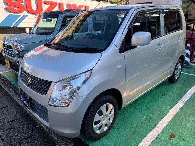 中古車 スズキ ワゴンr Fx の中古車詳細 48 000km 銀 福岡県 34 8万円 中古車情報 中古車検索なら 車選びドットコム 車 選び Com