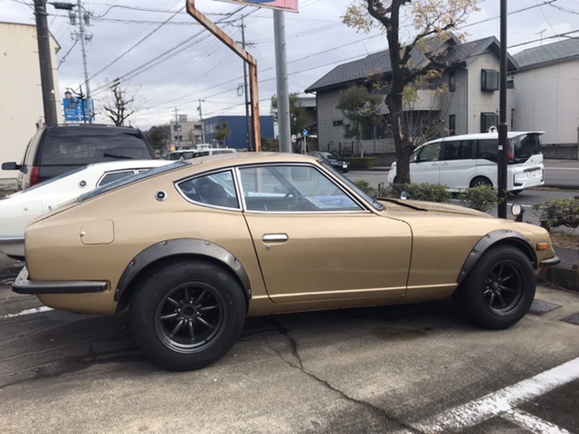 中古車 日産 フェアレディz 260z の中古車詳細 87 602km ゴールド 愛知県 Sold Out 中古車情報 中古車検索なら 車 選びドットコム 車選び Com