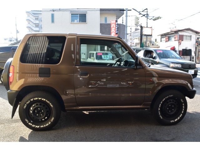 中古車 三菱 パジェロミニ V 4wd Realspeedカスタム リンクス仕様 64 500km ブラウン 大阪府 Sold Out 中古車情報 中古車検索なら 車選びドットコム 車選び Com