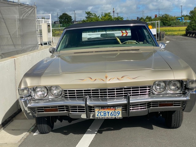 中古車 シボレー インパラ コンバーチブル ハイドロ の中古車詳細 Km Br 不明 ゴールド 静岡県 330万円 中古車情報 中古車検索なら 車選びドットコム 車選び Com