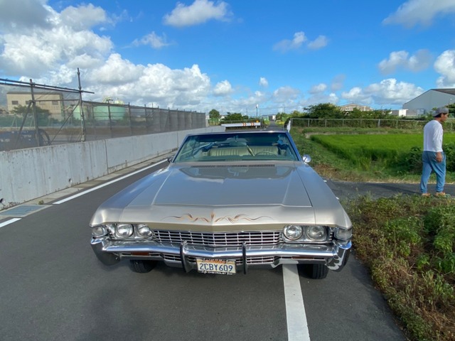 中古車 シボレー インパラ コンバーチブル ハイドロ の中古車詳細 Km Br 不明 ゴールド 静岡県 330万円 中古車情報 中古車検索なら 車選びドットコム 車選び Com