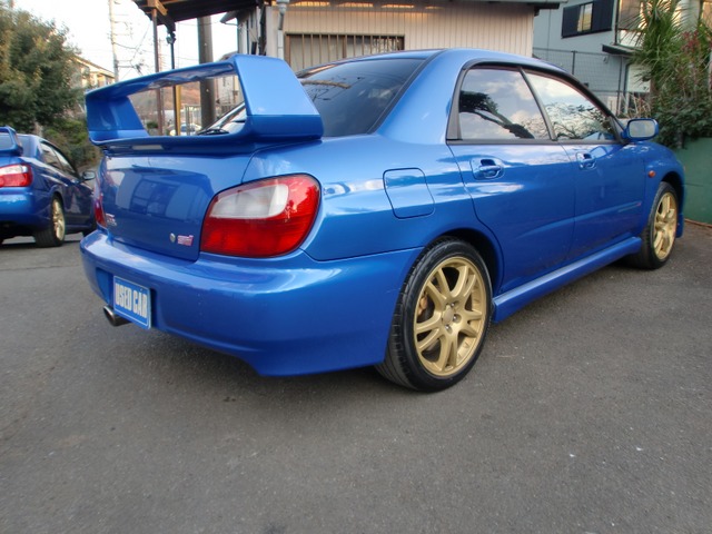 中古車 スバル インプレッサwrx 2 0 Wrx Sti リミテッド 4wd 限定車リミテッド 6速mt の中古車詳細 8 175km ブルー 神奈川県 133万円 中古車情報 中古車検索なら 車選びドットコム 車選び Com