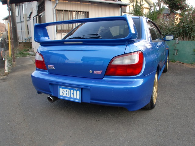 中古車 スバル インプレッサwrx 2 0 Wrx Sti リミテッド 4wd 限定車リミテッド 6速mt の中古車詳細 8 175km ブルー 神奈川県 133万円 中古車情報 中古車検索なら 車選びドットコム 車選び Com