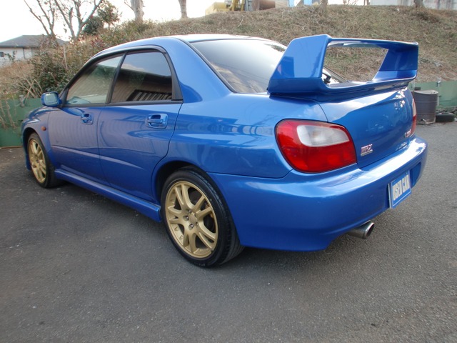 中古車 スバル インプレッサwrx 2 0 Wrx Sti リミテッド 4wd 限定車リミテッド 6速mt の中古車詳細 8 175km ブルー 神奈川県 125万円 中古車情報 中古車検索なら 車選びドットコム 車選び Com