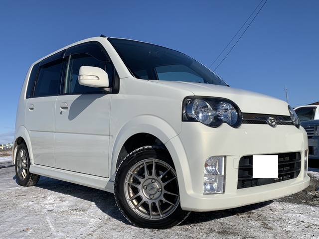 中古車 ダイハツ ムーヴカスタム R 4wd 自社ローン 4wd ターボ車 純正オー の中古車詳細 137 773km パールホワイト 北海道 Sold Out 中古車情報 中古車検索なら 車選びドットコム 車選び Com