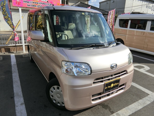 中古車 ダイハツ タント X フル装備 Abs スライドドア の中古車詳細 110 000km ピンク 岡山県 22万円 中古車情報 中古車検索なら 車選びドットコム 車選び Com