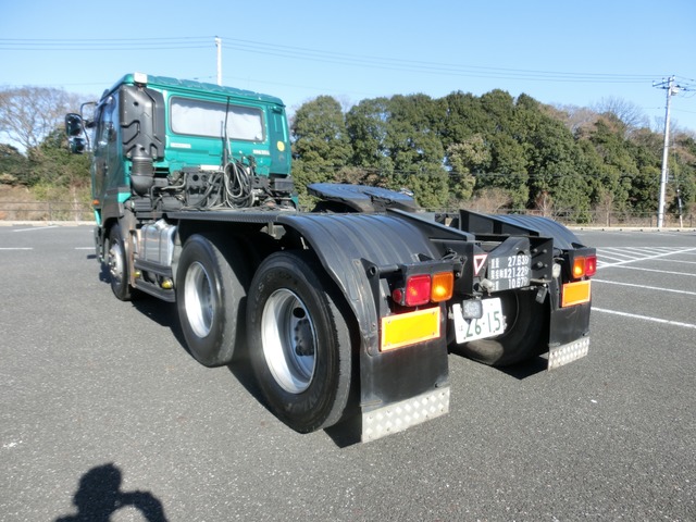 中古車 日産ディーゼル ビッグサム トレーラーヘッド 2デフ トラクターヘッド の中古車詳細 363 538km グリーン 千葉県 264万円 中古車情報 中古車検索なら 車選びドットコム 車選び Com