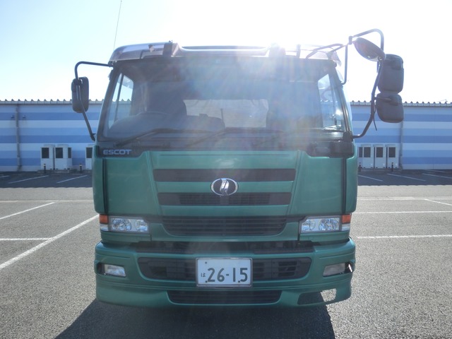 中古車 日産ディーゼル ビッグサム トレーラーヘッド 2デフ トラクターヘッド の中古車詳細 363 538km グリーン 千葉県 264万円 中古車情報 中古車検索なら 車選びドットコム 車選び Com