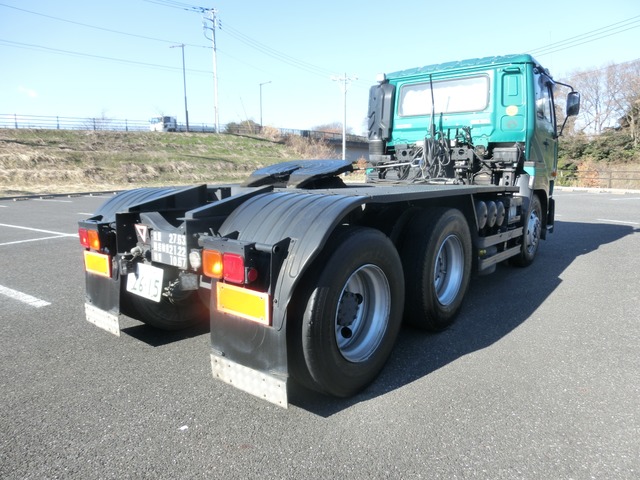 中古車 日産ディーゼル ビッグサム トレーラーヘッド 2デフ トラクターヘッド の中古車詳細 363 538km グリーン 千葉県 264万円 中古車情報 中古車検索なら 車選びドットコム 車選び Com