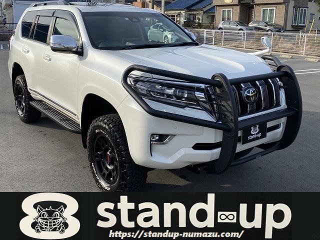中古車 トヨタ ランドクルーザープラド 2 8 Tx ディーゼル 4wd ターボ セーフテイセンスジャオスリフトアップ の中古車詳細 365km パールホワイト 静岡県 580万円 中古車情報 中古車検索なら 車選びドットコム 車選び Com