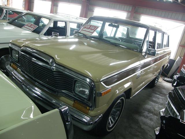 中古車 クライスラージープ グランドワゴニア 1981 Ltdエディション4x4 の中古車詳細 クリーム 北海道 440万円 中古車情報 中古車検索なら 車選びドットコム 車選び Com