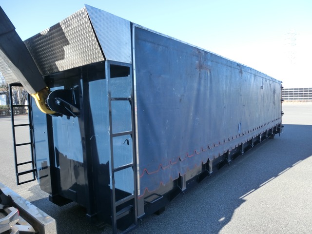 中古車 Udトラックス クオン 25t アームロール コンテナ専 の中古車詳細 1 379km グリーン 千葉県 Sold Out 中古車情報 中古車検索なら 車選びドットコム 車選び Com