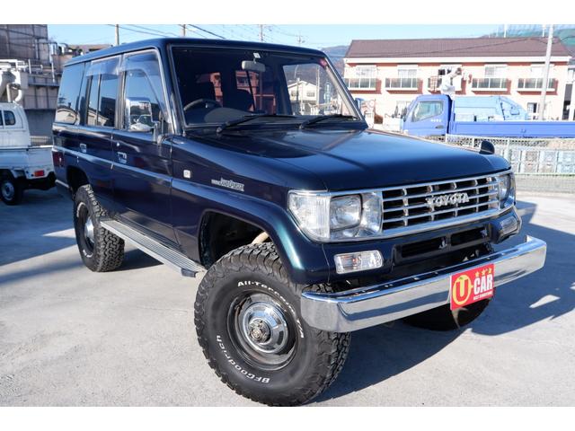 中古車情報 トヨタ ランドクルーザープラド 3 0 Sxワイド ディーゼル 4wd 修復歴無し の中古車詳細 走行距離 22 8万km カラー ランドブリーズトーニング 販売地域 山梨県甲府市 中古車を探すなら Carme カーミー 中古車