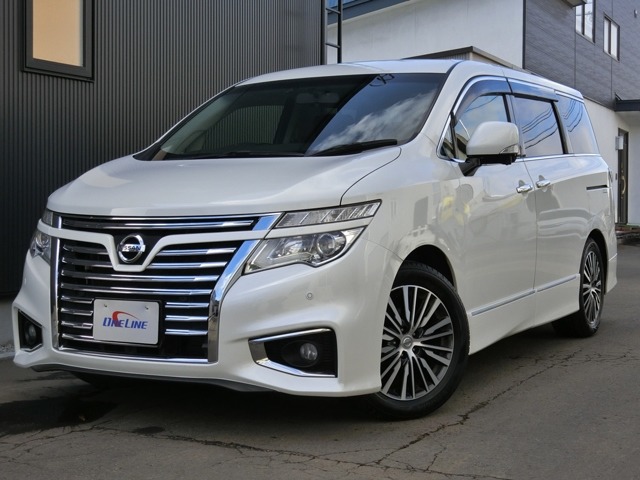 中古車 日産 エルグランド 3 5 350ハイウェイスター プレミアム 4wd 本州仕入車 の中古車詳細 127 000km 白真珠 北海道 168万円 中古車情報 中古車検索なら 車選びドットコム 車選び Com