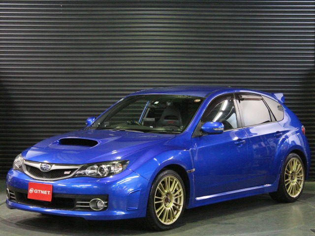 中古車 スバル インプレッサハッチバックsti 2 0 Wrx 4wd ナビ 地デジ レカロ s スロコン の中古車詳細 800km ブルー 大阪府 8万円 中古車情報 中古車検索なら 車選びドットコム 車選び Com