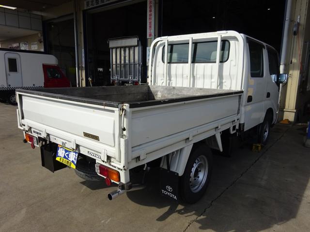 中古車 トヨタ ダイナ Wキャブ 4wd 1t オートマ 6人乗り の中古車詳細 58 000km ホワイト 宮城県 9万円 中古車 情報 中古車検索なら 車選びドットコム 車選び Com