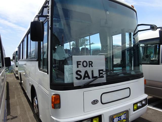 中古車 日産ディーゼル スペースランナー 観光バス 大型 41人乗り の中古車詳細 177 000km ホワイト 宮城県 275万円 中古車情報 中古車検索なら 車選びドットコム 車選び Com