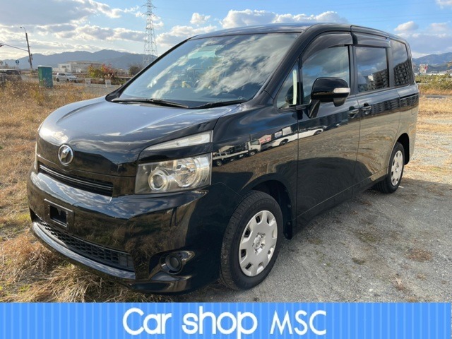 中古車情報 トヨタ ヴォクシー 2 0 X Lエディション 修復歴無し の中古車詳細 走行距離 11 8万km カラー 黒 販売地域 山口県山口市 中古車を探すなら Carme カーミー 中古車