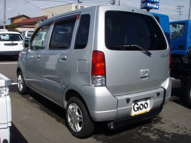 中古車情報 スズキ ワゴンr あり の中古車詳細 走行距離 10 1万km カラー シルバー 販売地域 宮城県登米市 中古車 を探すなら Carme カーミー 中古車