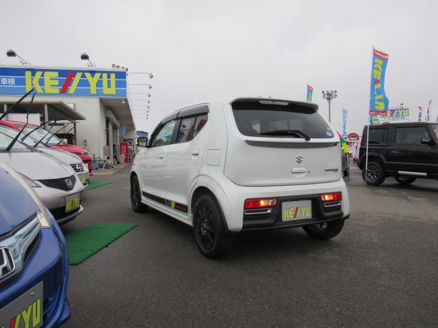 中古車 スズキ アルト ワークス 禁煙車 ターボ 5mt Bt対応sdナビ の中古車詳細 37 660km パールホワイト 石川県 122 9万円 中古車情報 中古車検索なら 車選びドットコム 車選び Com