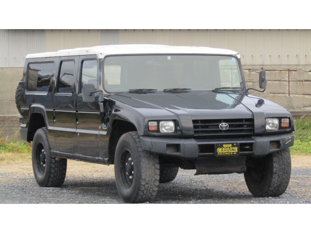 中古車 トヨタ メガクルーザー 4 1dt の中古車詳細 84 498km ブラック 長崎県 価格応談 中古車情報 中古車検索なら 車 選びドットコム 車選び Com