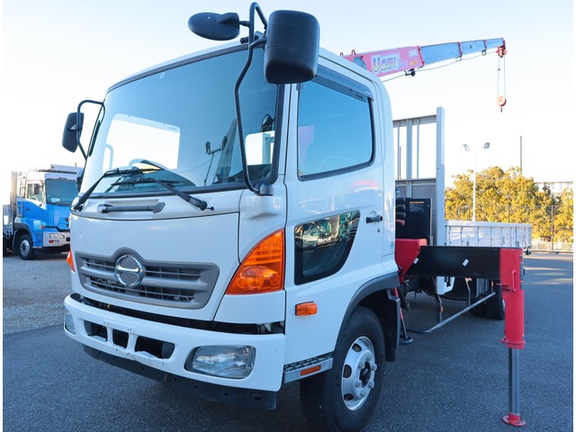 中古車 日野 レンジャー 2 9t吊4段クレーン 木平 の中古車詳細 39 817km ホワイト 千葉県 473万円 中古車情報 中古車 検索なら 車選びドットコム 車選び Com