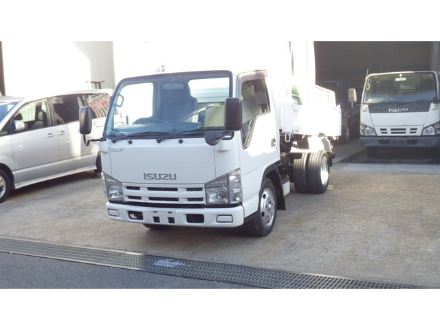 中古車 いすゞ エルフ 低床2tダンプ 5速マニュアル 17 の中古車詳細 243 786km ホワイト 兵庫県 137 3万円 中古車 情報 中古車検索なら 車選びドットコム 車選び Com