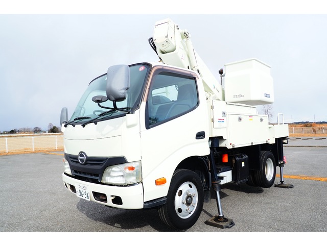 中古車 日野 デュトロ 高所作業車 タダノ At 100 10m 通信仕様 の中古車詳細 87 080km ホワイト 栃木県 Sold Out 中古車情報 中古車検索なら 車選びドットコム 車選び Com