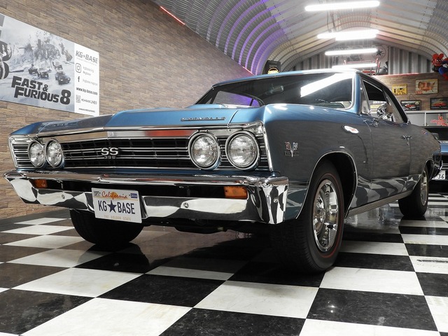 中古車 シボレー マリブ クーペ シェベルクローン 自社本国買付 の中古車詳細 エメラルド ターコイズ 愛知県 価格応談 中古車情報 中古車 検索なら 車選びドットコム 車選び Com