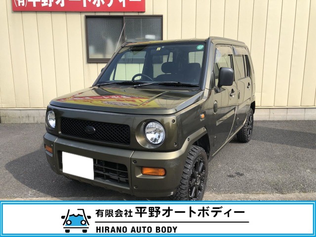 中古車 ダイハツ ネイキッド 保証付 リフトアップ マッドタイヤ の中古車詳細 84 000km グリーン 東京都 37万円 中古車 情報 中古車検索なら 車選びドットコム 車選び Com