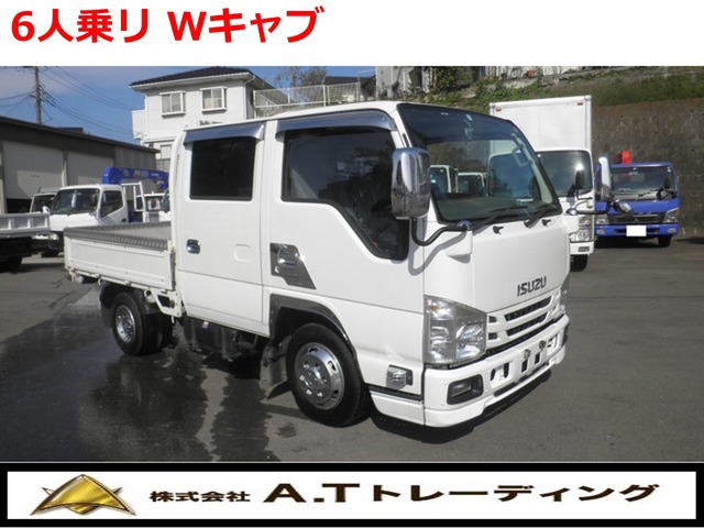 中古車 いすゞ エルフ 1 5積載 6人乗りwキャブ の中古車詳細 71 350km ホワイト 栃木県 258万円 中古車情報 中古車 検索なら 車選びドットコム 車選び Com