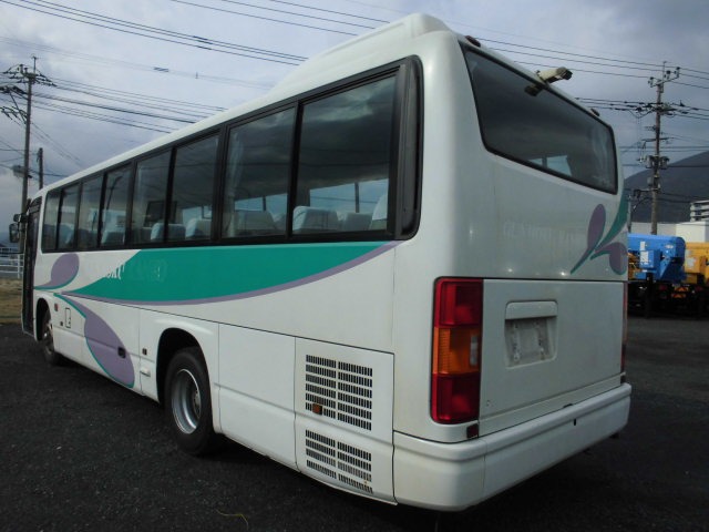 中古車 いすゞ ガーラミオ 46人乗り 中型バス 自動ドア の中古車詳細 354 307km ホワイト 福岡県 価格応談 中古車情報 中古車検索なら 車選びドットコム 車選び Com