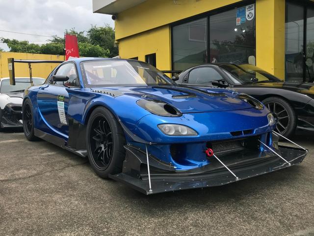 中古車 マツダ Rx 7 タイプrs タイプr S サーキット仕様 の中古車詳細 ブルー 埼玉県 646万円 中古車情報 中古車検索なら 車 選びドットコム 車選び Com