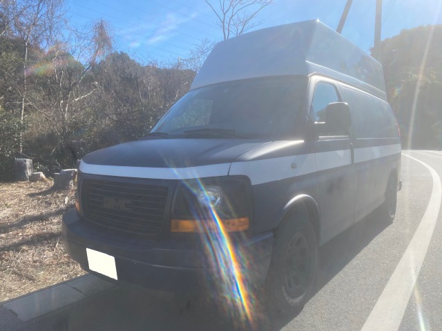 中古車 Gmc サバナ パッセンジャー 新車並行 用途様々 の中古車詳細 138 000km ダークブルー ホワイト 静岡県 230万円 中古車情報 中古車検索なら 車選びドットコム 車選び Com