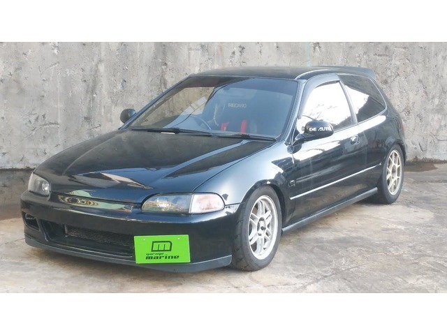 中古車 ホンダ シビック 1 6 Sir 1 8フルチューンエンジン ハイカム の中古車詳細 2 000km ブラック 愛知県 249万円 中古車情報 中古車検索なら 車選びドットコム 車選び Com