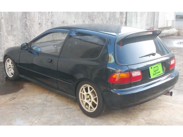 中古車 ホンダ シビック 1 6 Sir 1 8フルチューンエンジン ハイカム の中古車詳細 2 000km ブラック 愛知県 249万円 中古車情報 中古車検索なら 車選びドットコム 車選び Com