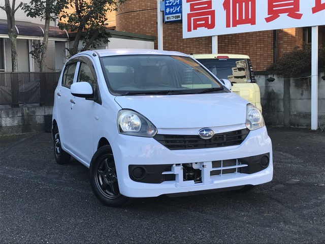 中古車 スバル プレオプラス F スマートアシスト 走行km 目立つキズなし の中古車詳細 18 147km ホワイト 東京都 Sold Out 中古車情報 中古車検索なら 車選びドットコム 車選び Com