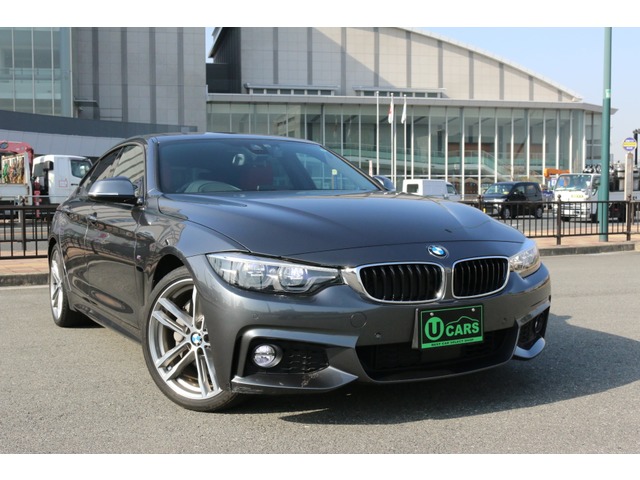 中古車 Bmw 440iグランクーペ Mスポーツ の中古車詳細 29 100km グレー 大阪府 385万円 中古車情報 中古車検索なら 車選びドットコム 車選び Com