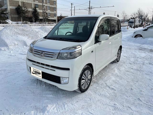 中古車 ホンダ ライフ ディーバ ターボ スマートスタイル 4wd Etc 地デジナビ エンスタ の中古車詳細 103 000km パールホワイト 北海道 40万円 中古車情報 中古車検索なら 車選びドットコム 車選び Com